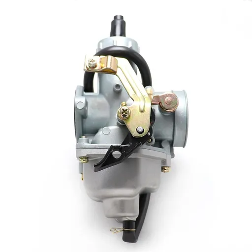 PZ30 Carburetor Vertical Motor ATV Dirt Bike Cable Choke Carburetor for 4 Stroke Go Kart Dirt Bike Quad