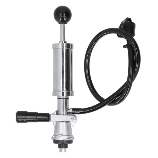 Beer Keg Party Pump with Tap Hose Stainless Steel Home Brewing Accessory for American S System Kegs