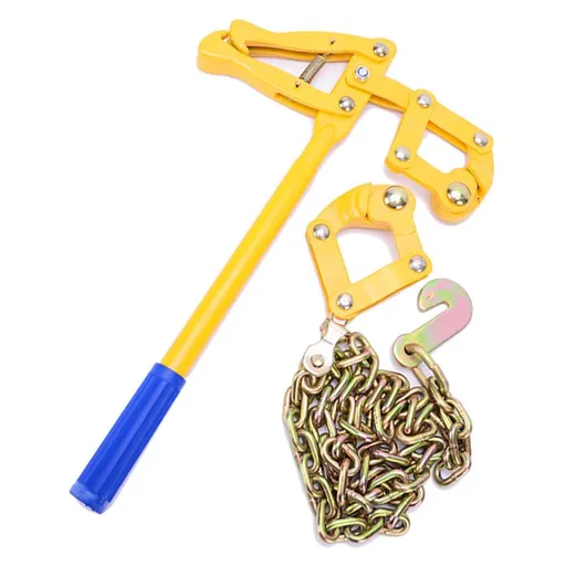 Chain Fence Strainer Electric Fence Energiser Repair Tool Barb Wire Puller Fence Stretcher Tensioner Heavy Duty Barbed Wire