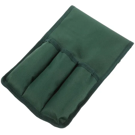 Hanging Garden Tool Pouch Green 1Pack 14.6X7.5X0.4In