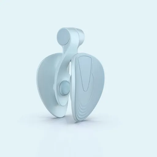 Blue Multi-functional Pelvic Floor Muscle Trainer - Postpartum Recovery and Leg Shaping Device
