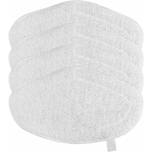 4 Pack Microfiber Cloth Wipes Compatible with Polti Vaporetto SV440