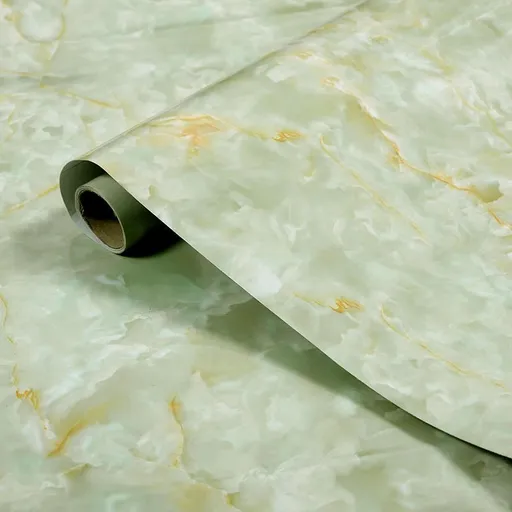 Marble Wall Sticker Waterproof Wallpaper Peel And Stick Tile Self Adhesive Film - BZ09 - Size 40-200CM