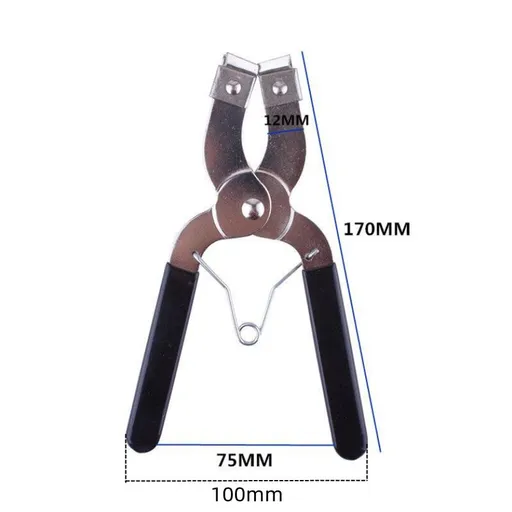 Car Engine Piston Installer Removal Stainless Steel Adjustable Piston Installer Plier Easy Manual Tool Piston Installer