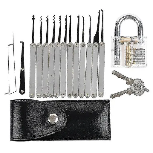 Lock Picking Tools 15 Pcs Professional Lock Picking Kit Set Tool