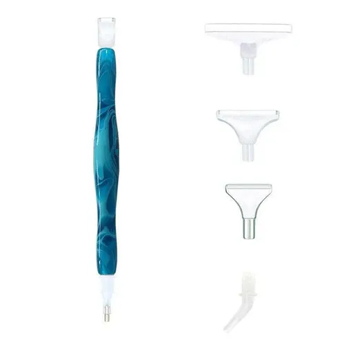 5D Resin Diamond Painting Pen Resin Point Drill Pens Cross Stitch Diy Craft Art - Navy