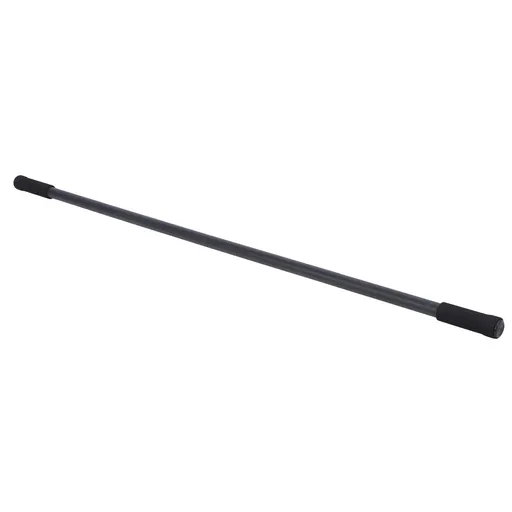Yoga Stick Sturdy Steel Adjustable Stretching Stick Promote Flexibility and Balance Versatile Exercise Stick with Foam Handles for Fitness