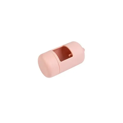 Zerongxin Dog Poop Pick Up Tool ABS Plastic Pink 4.4cm*8.9cm