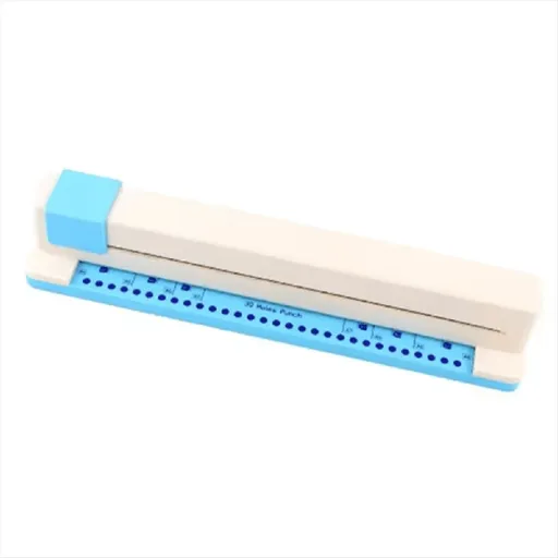 Punching Machine 30 Hole Document Collar Manual DIY A4 Office Supplies