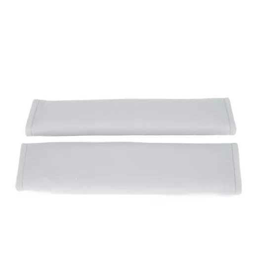 2PCS Seatbelt Pad Car Safety Belt Pad Shoulder Pad Soft Comfortable Belt Strap for Adult ChildrenGrey