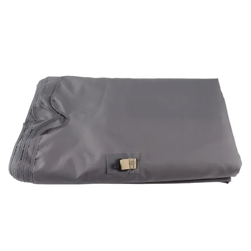 Gray Tent Replacement Canopy Replacement Top Water Resistant UV50+ Sunscreen Canopy Tent Cover for Outdoor 3x4M
