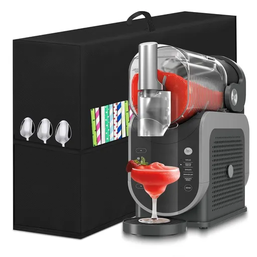 Dust Cover Dustproof Carry Bag for Slushie Machine 16.53 W x 8.26 L x 16.73 H Waterproof Portable Handle Design