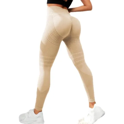 3D Metabolic Booster Leggings, S-XXL Leggings for Cellulite & Body Sculpting High Waist Tummy Control, Seamless Push Up Design with Compression