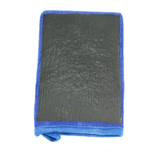 Clay Mitt, Fine Grade Clay Bar Mitt Prep Mitt Finish Clay Bar Mitt Wash Mitt Clay Eraser Mitt