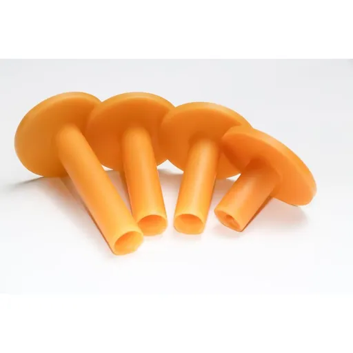 Golf Rubber Tees Holder Set, Mixed Size Durable and Hight Elastic Driving Range Tees, Colorful Golf Tees for Golf Practice Mat