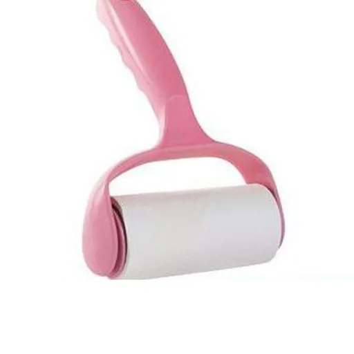 Lint Roller 1 Refill Pack 40 Sheets Super Sticky Pet Hair Remover Kit Adhesive Lint Roll Brush for Clothes Carpet Dust Dogs Cats