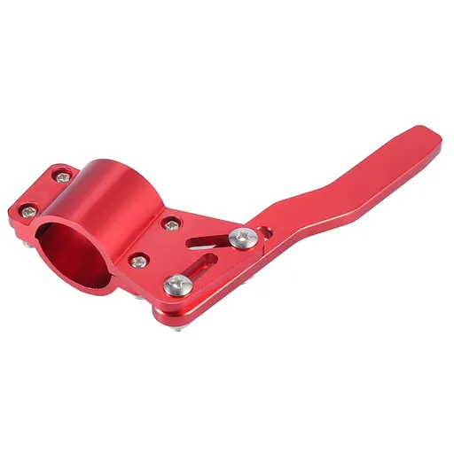 1 PC Car Modified Steering Wheel Dial Extension, Waterproof Metal Turn Signal Control Extension Accessories (Red)