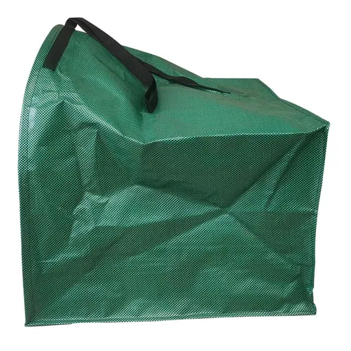 Reusable Leaf Bag Garbage Bags for Lawn Cleanup, Garden Bag for Leaf Collection and Lawn Sweeper Use