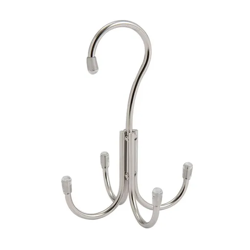 360 4 Claw Hanger Clothes Hanger Bag Hanging Rack Shoe Drying Hanger Scarf Hanger Necktie Organizer Clothes Hooks