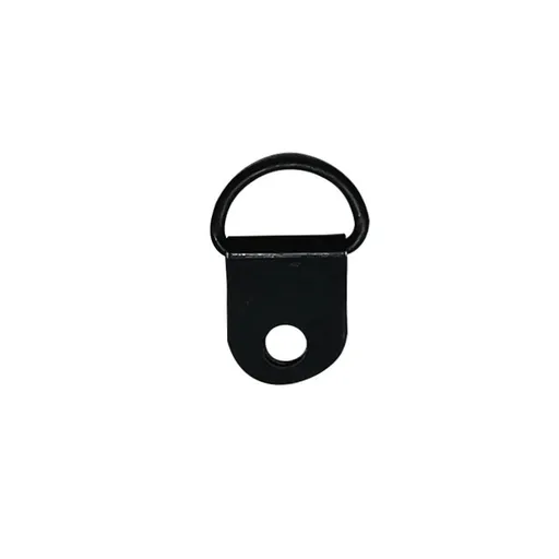 20Pcs Hooks for Hanging Hangers Heavy Duty Tie Downs, Black D Ring Tie Downs Anchor for RV Car Truck Boat Trailer Cargo