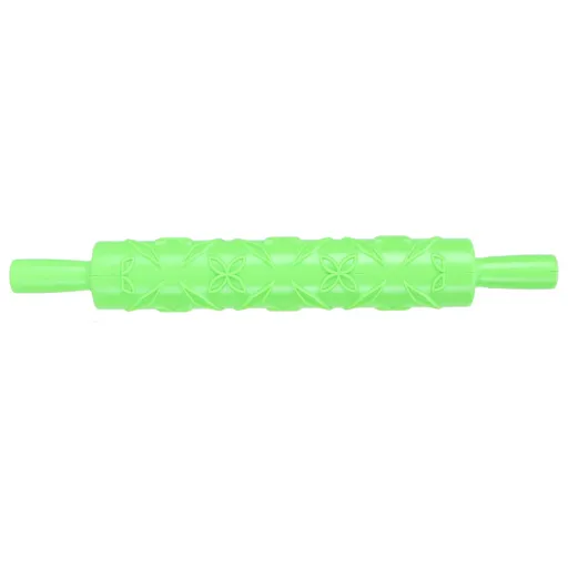 Fondant Cake Rolling Pin Embossing Roller Bakery Cookies Pastry Decorating ToolsSalix Leaf