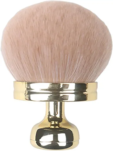Extra Large Body Self Tanner Makeup Brush, 3 Inch Wide-headed Self Tanning Kabuki Blend Brush for Powder, Blusher, Foundation, Bronzer, Self Tan Face, Body, Leg and Back Applicator (Gold)
