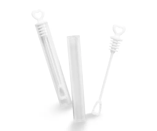 10 Pack Mini Heart Bubble Wands – Great Wand Bubbles Party Favors for Weddings and Anniversaries for Couple, boy and girl