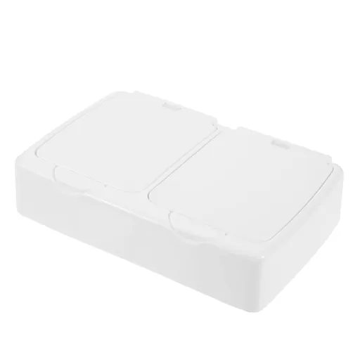 Cosmetic Cotton Box Makeup Storage Travel Makeup Container Toothpick Dispenser Cotton Pads Cotton Swabs