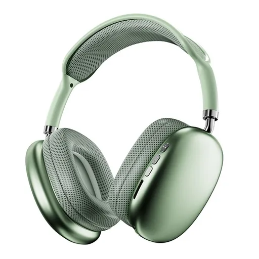 Wireless Bluetooth Over-Ear Headphones TWS Adjustable Earphones Headset Foldable Lightweight Headset for Home Office