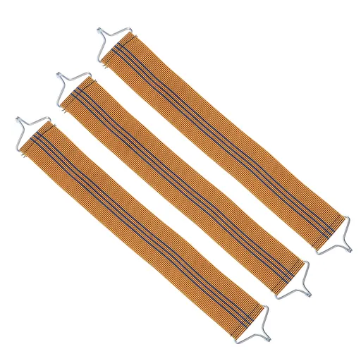 3pcs Replacement Sling For Lounge Chair Heavy Duty Bands For Outdoor Use