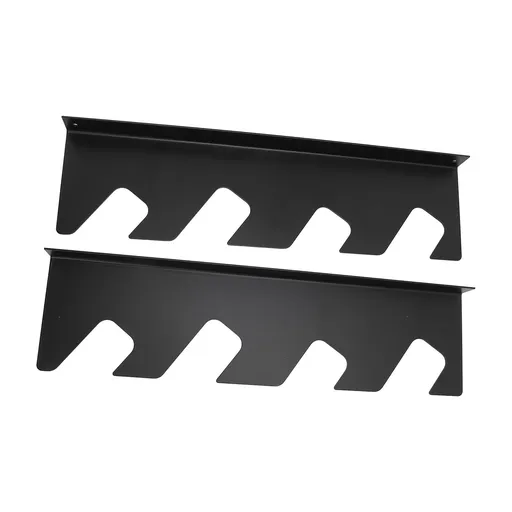 Garden Tool Organizer Flexible Adjustment Iron Shovel Rake Broom Wall Mount for Garage Yard Storage