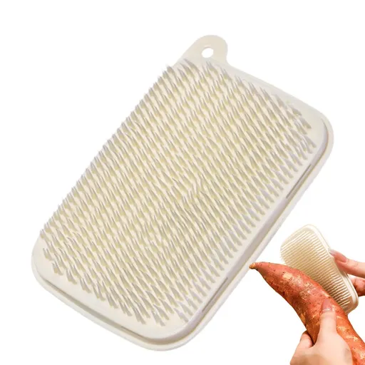 Fruit And Vegetable Brush | Vegetable Cleaner Brush | Vegetable Cleaning Brush | Produce Cleaning Brush | Kitchen Vegetable Brush