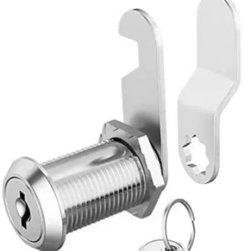 Cabinet Locks with Keys, Long Cam Locks keyed Alike, Cabinet Cam Lock Set for Cabinets RV Storage Locks Tool Box Lock Thick Drawer