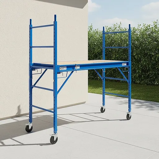 Mobile Safety High Scaffold / Ladder Tool -450KG