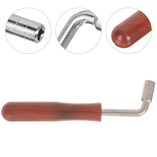 1Pack Metal Tuning Tool for Dulcimer String Adjustment Accessory