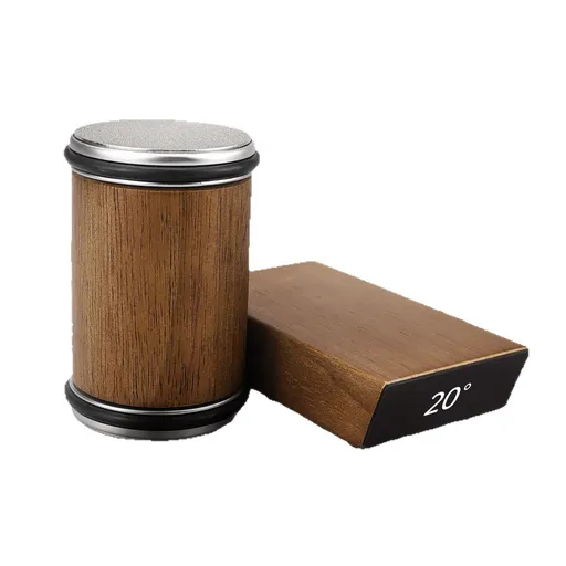 Knife Sharpener Roller Edge Sharpener Diamond Whetstone Kitchen Knife Sharpener - Coffee - Size 01