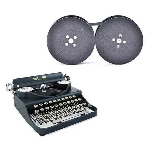 Universal Typewriter Ribbon Roll Compatible with Various Printers