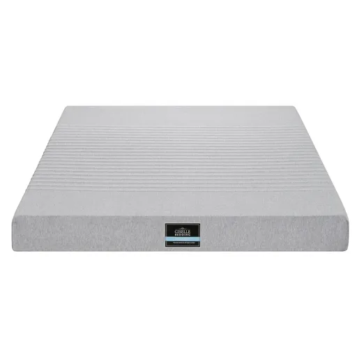 Giselle Bedding Cool Gel Memory Foam Mattress Charcoal 7-Zone Washable Bamboo Cover 15cm King