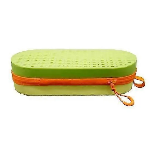 Silicone Swimming Goggle Case with Drain Hole, Lightweight Shockproof Goggle Protective Box