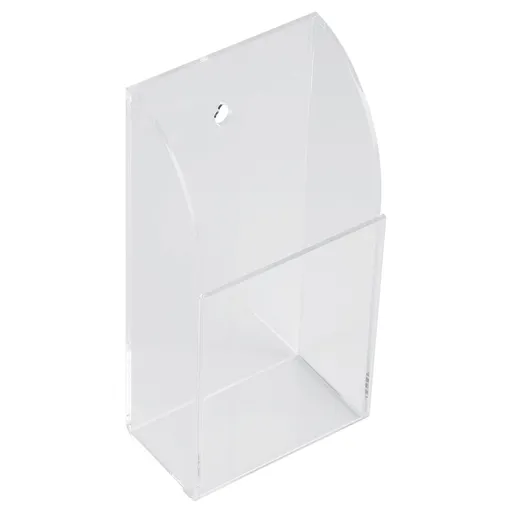 Acrylic Air Conditioner Remote Control Holder Case Storage Box Wall Mount 1 Case