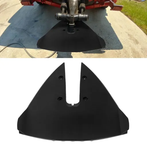 Fin Stabilizer Fin Stabilizer, ABS Engineering Plastics Hydrofoil Stabilizer for 15-300HP Outboard Engine
