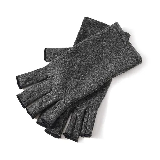 Arthritis Compression Gloves for Women Men, Arthritis Pain Relief, Rheumatoid Osteoarthritis, Carpal Tunnel Relief(Grey, M)