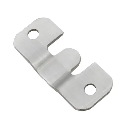 Stainless Steel Interlocking Buckle Concealed Bracket 2pcs Z-Clip Bracket Mountain Buckle