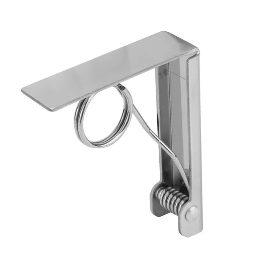 6 Pcs Picnic Tablecloth Clips for Outdoor Tables - Stainless Steel Table Cloth Clip, Fits for 2.3” Thick Tables, Metal