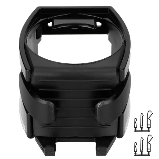 Air Vent Cup Holder Organizer Universal Drink Bottle Rack Stand Car Vehicle AccessoryBlack