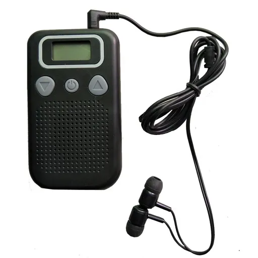 Digital Personal Sound Amplifier and Voice Amplifier,Adult Listening Device, Hearing Aid Amplifier, Sound Amplifier and Personal