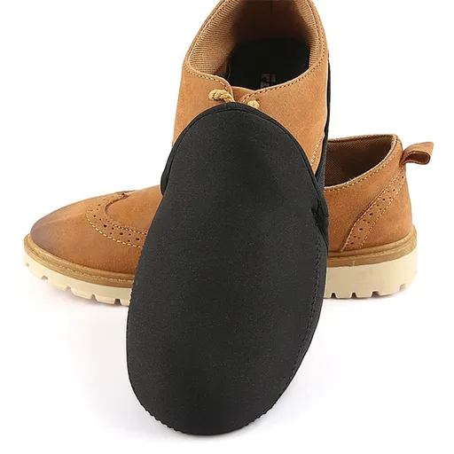 2 Pair Motorcycle Shifter Shoe Protector, Anti-Slip, Adjustable, One Size Fits Most Adult Shoes, Boots, Sneakers（Only shoe covers）