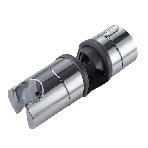 Rail Head Bracket Holder for Slide Bar Slider Clamp Bathroom Replacement 360 Degree Rotation Sprayer Holder