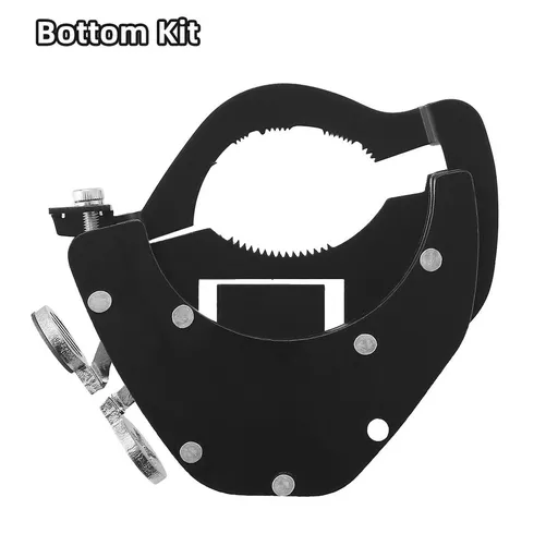 2 Pack Motorcycle Throttle Lock - Universal Cruise Control Clamp, Stainless Steel Throttle Assist, Bottom KIT