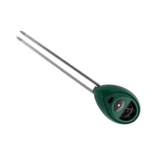 Soil Tester PH Light Moist Meter 3 in 1 Soil Test Kit for Indoor Outdoor Plant Garden